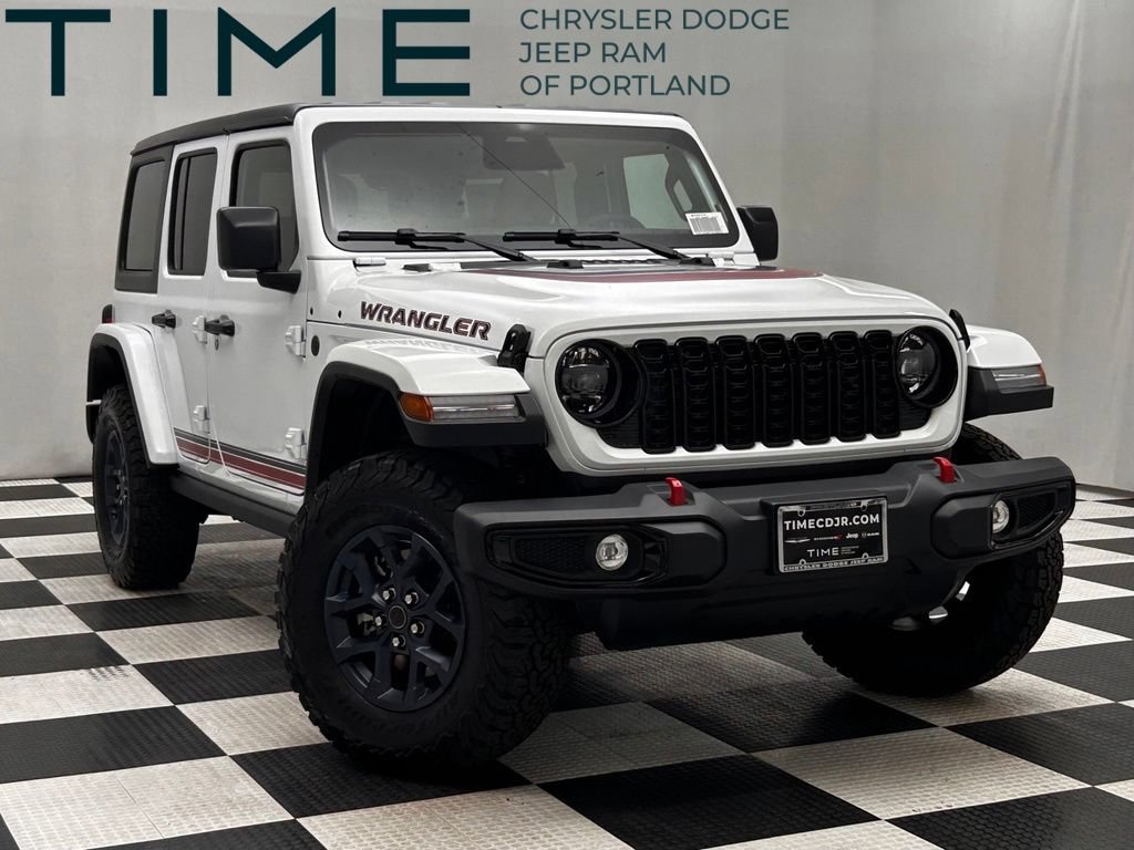 New 2026 Jeep Wrangler Unlimited Sport w/ Dual Top Group