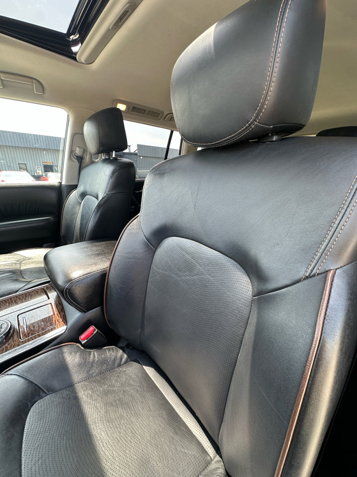 Used 2020 Nissan Armada Platinum w/ Captain's Chairs Package image 19