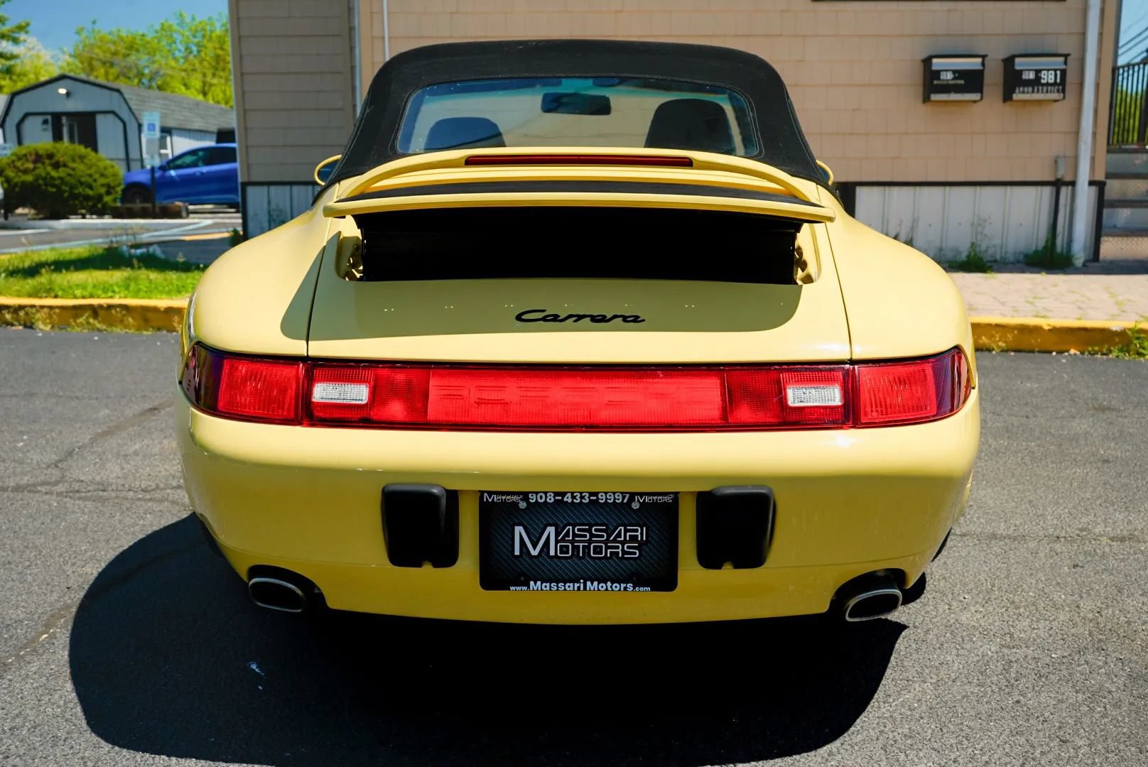Used 1997 Porsche 911 Carrera RWD image 15