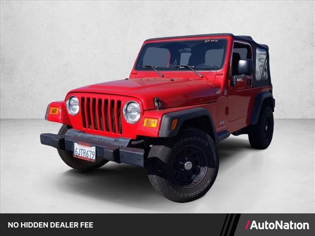 Used 2006 Jeep Wrangler SE