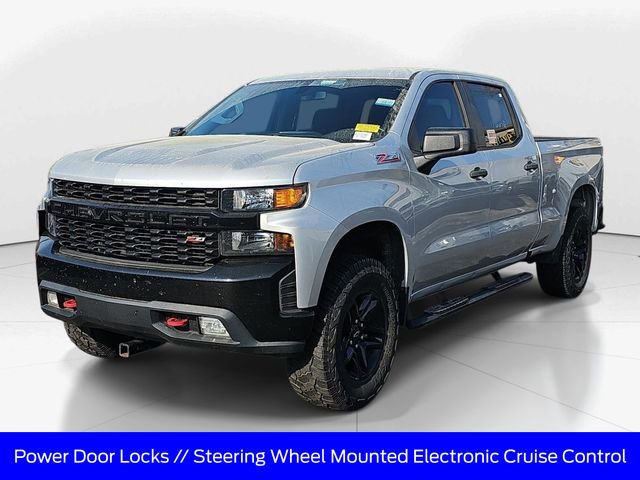 Used 2020 Chevrolet Silverado 1500 Custom Trail Boss image 8