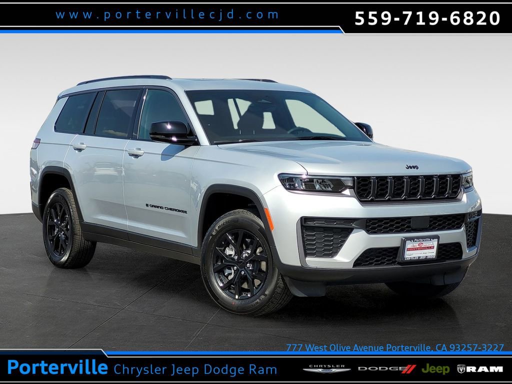 New 2026 Jeep Grand Cherokee L 2WD image 1