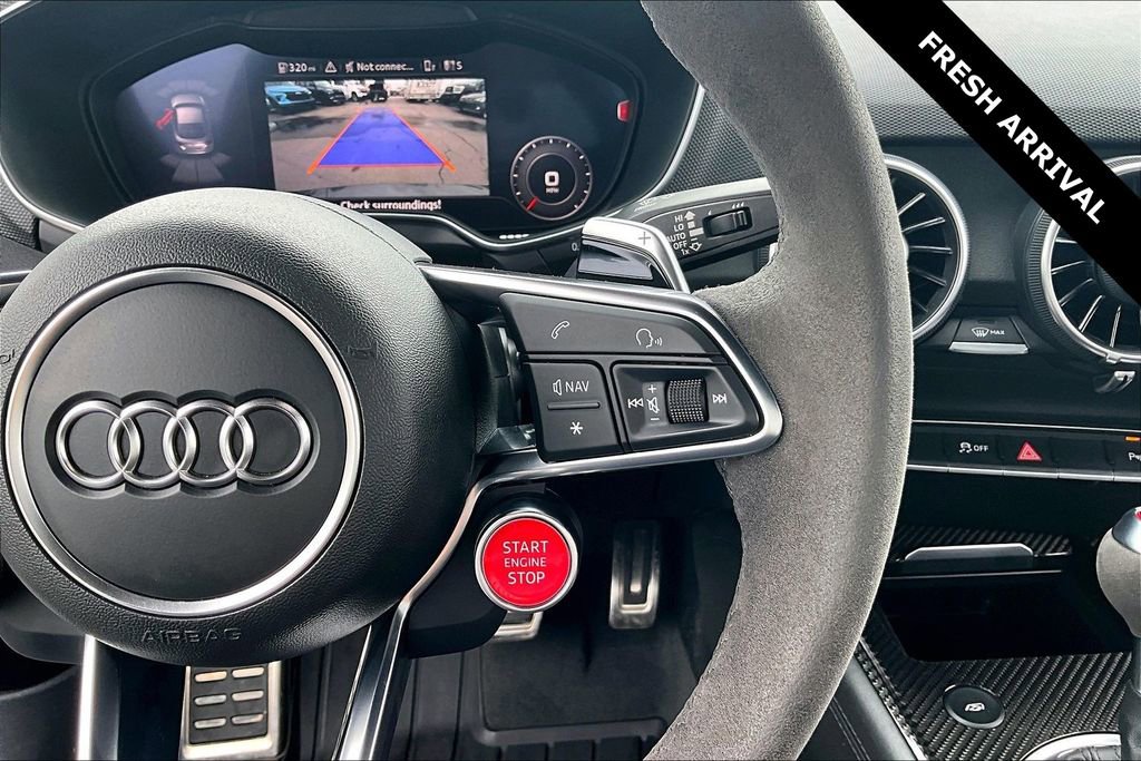 Used 2019 Audi TT RS w/ Technology Package AWD/4WD image 12