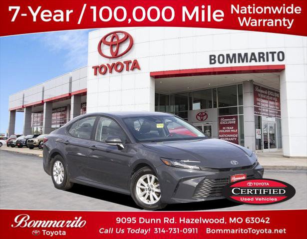 Certified 2025 Toyota Camry LE