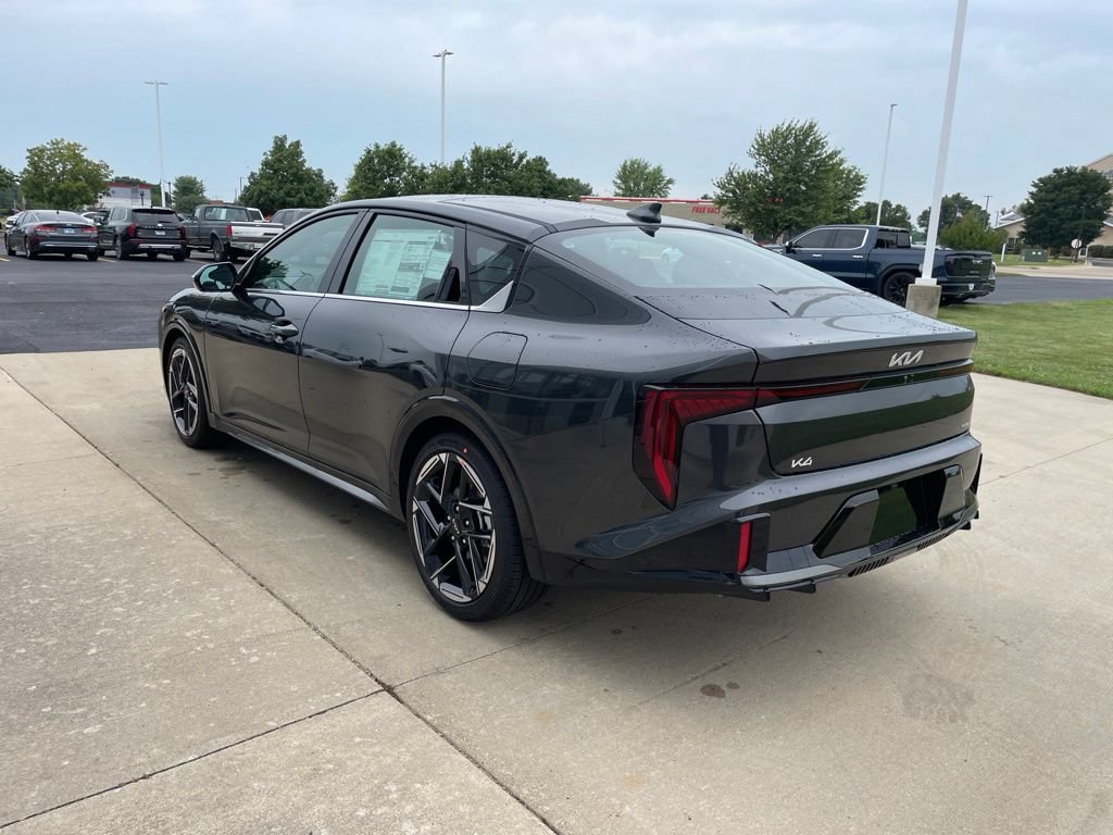 New 2026 Kia K4 GT-Line w/ GT-Line Premium Package FWD image 7
