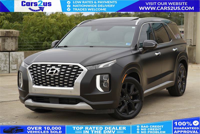 Used 2022 Hyundai Palisade Limited w/ Cargo Package