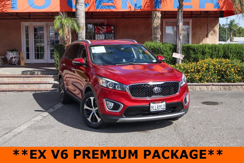 Used 2017 Kia Sorento EX w/ EX V6 Premium Package