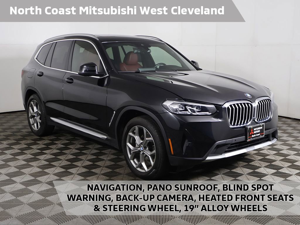 Used 2022 BMW X3 xDrive30i