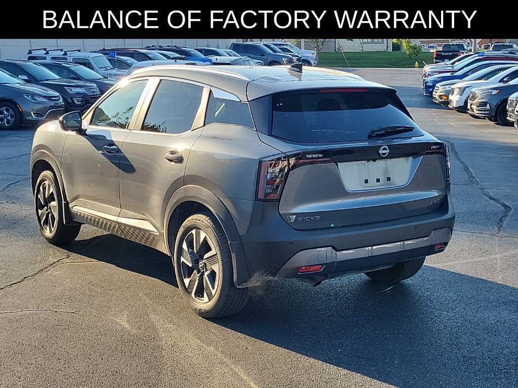 Used 2026 Nissan Kicks SV w/ SV Premium Package AWD/4WD image 3