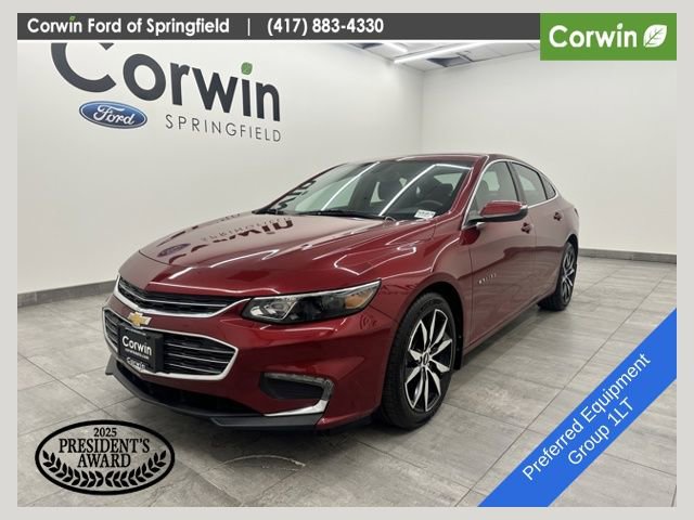 Used 2018 Chevrolet Malibu LT image 1