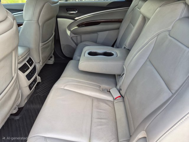 Used 2018 Acura MDX SH-AWD image 17
