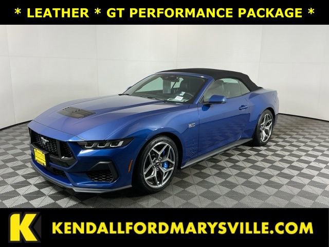 Used 2024 Ford Mustang GT Premium w/ GT Performance Package RWD image 1