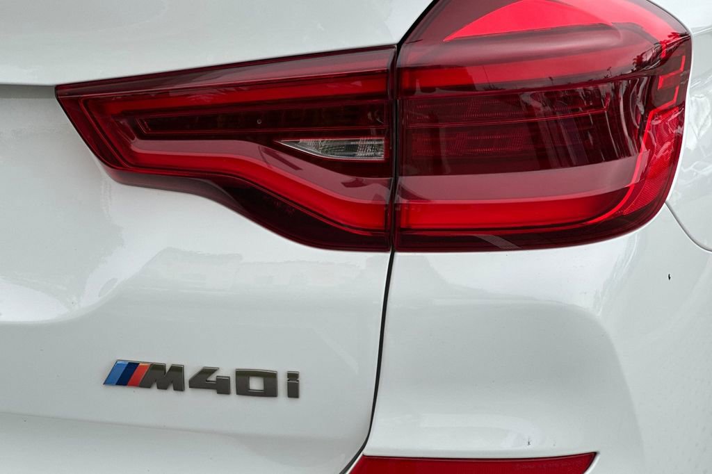 Used 2019 BMW X3 M40i w/ Parking Assistance Package AWD/4WD image 32