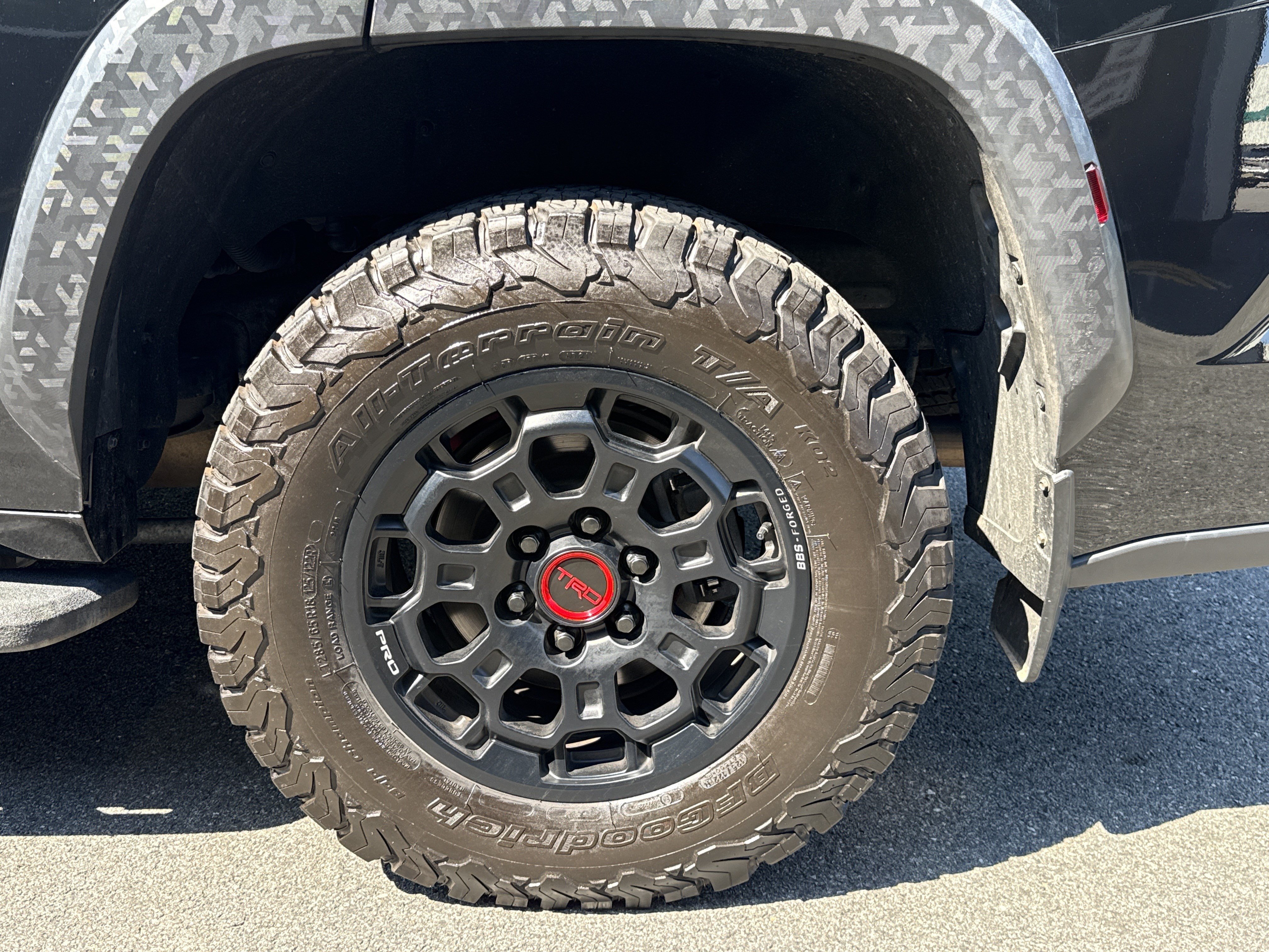 Used 2023 Toyota Sequoia TRD Pro AWD/4WD image 31