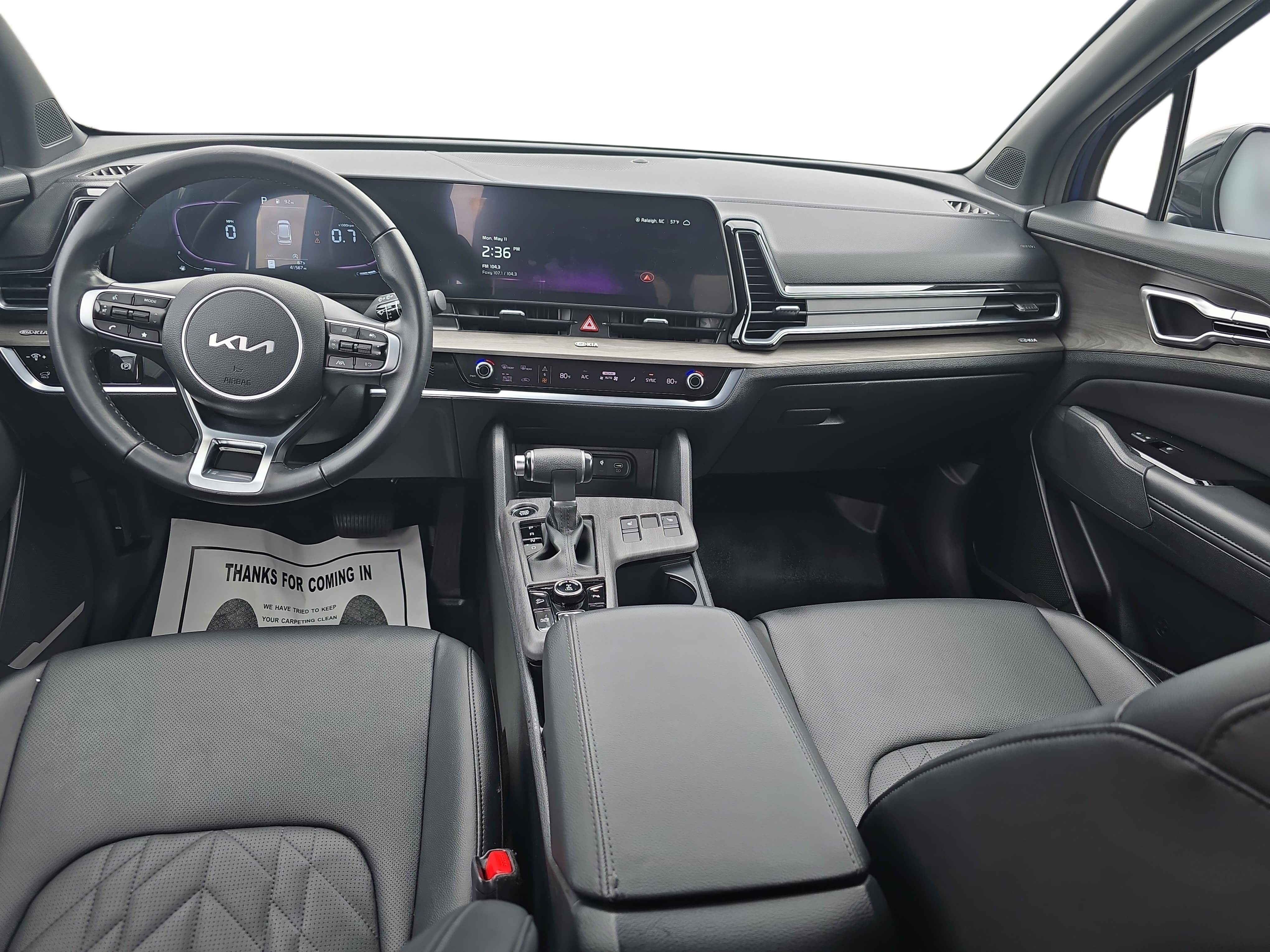 Used 2024 Kia Sportage X-Line w/ X-Line Premium Package AWD/4WD image 9