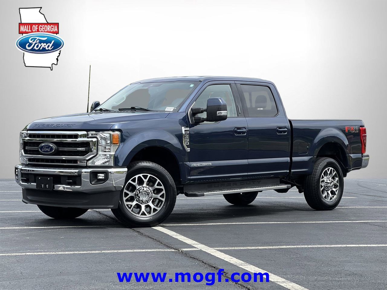 Used 2020 Ford F350 Lariat w/ Lariat Ultimate Package image 1