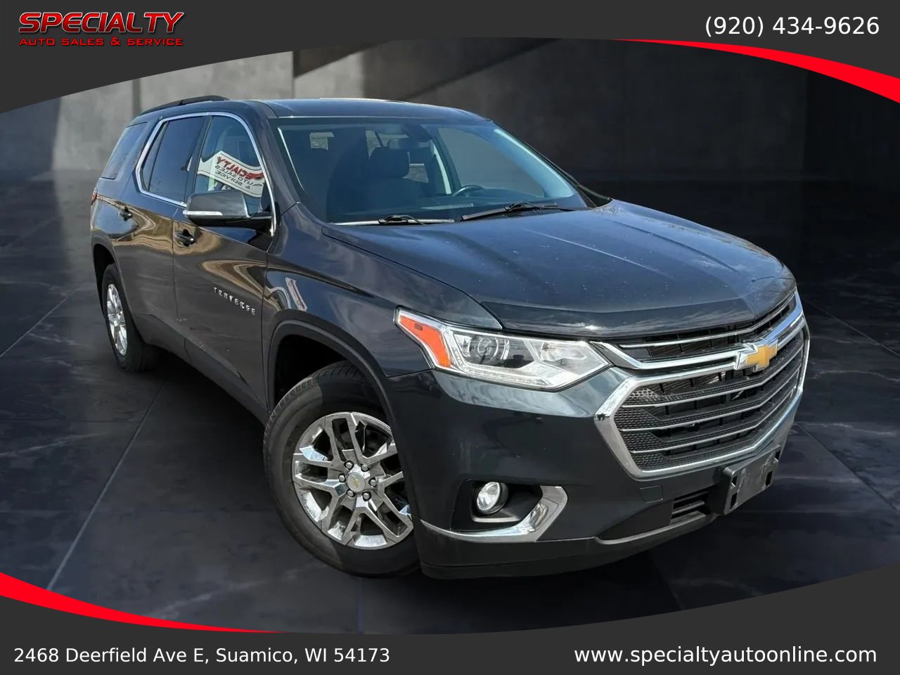 Used 2020 Chevrolet Traverse LT AWD/4WD image 2