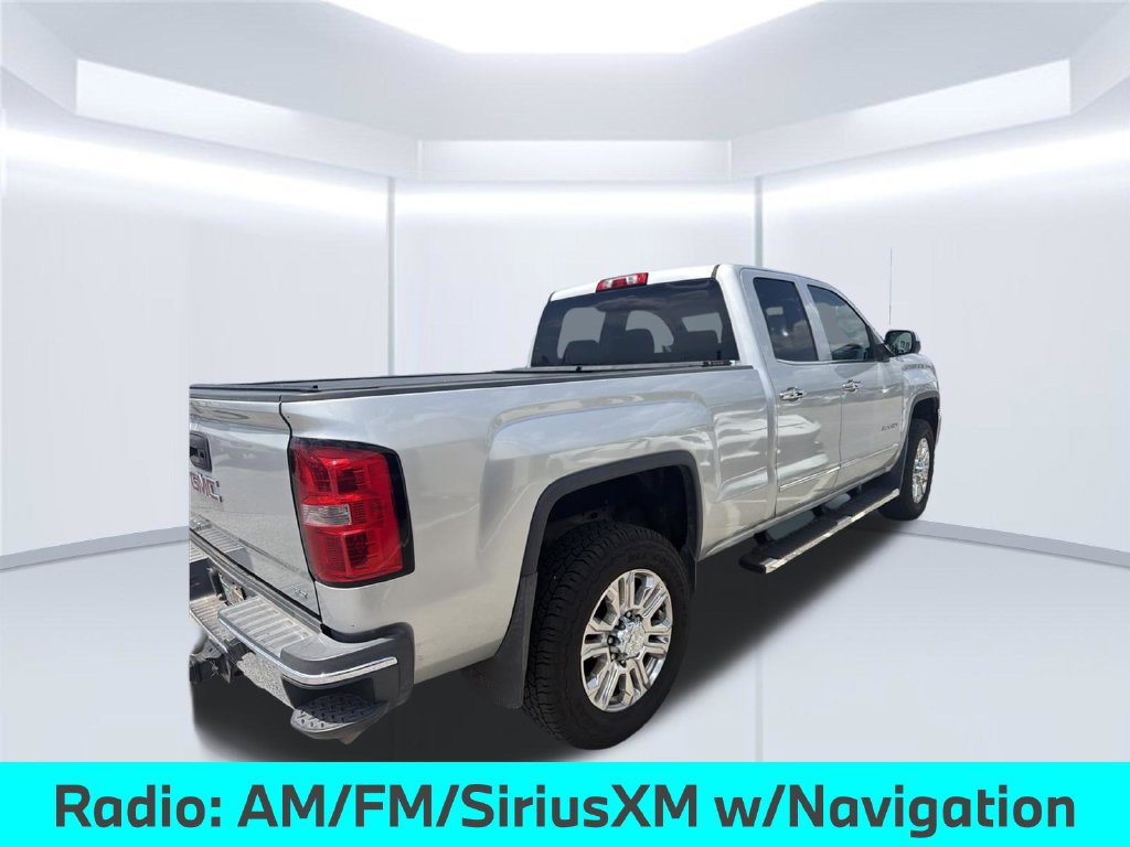 Used 2015 GMC Sierra 2500 SLT w/ Suspension Package, Off-Road AWD/4WD image 8