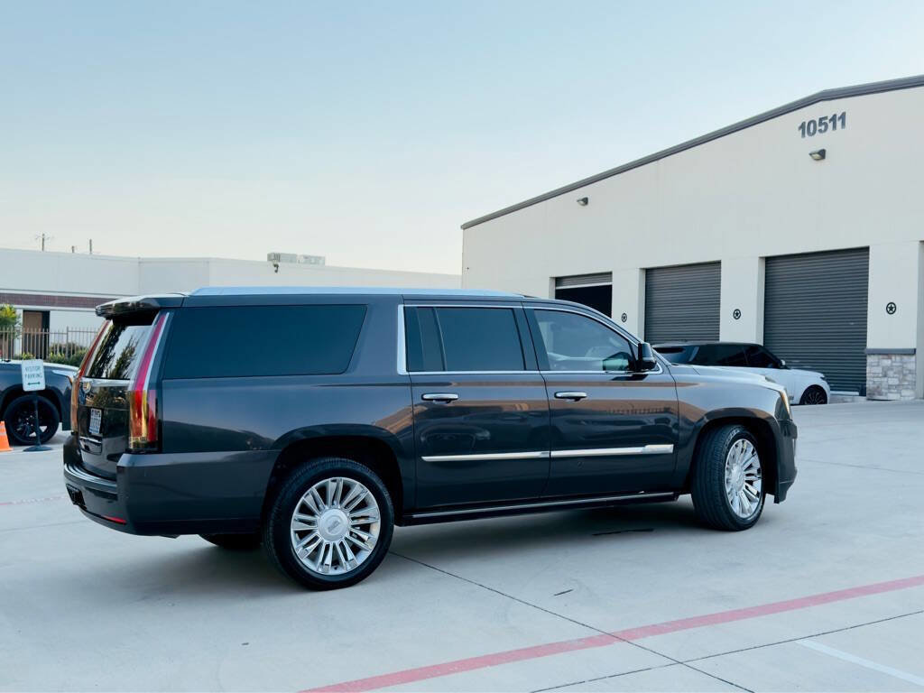 Used 2016 Cadillac Escalade ESV Platinum AWD/4WD image 8