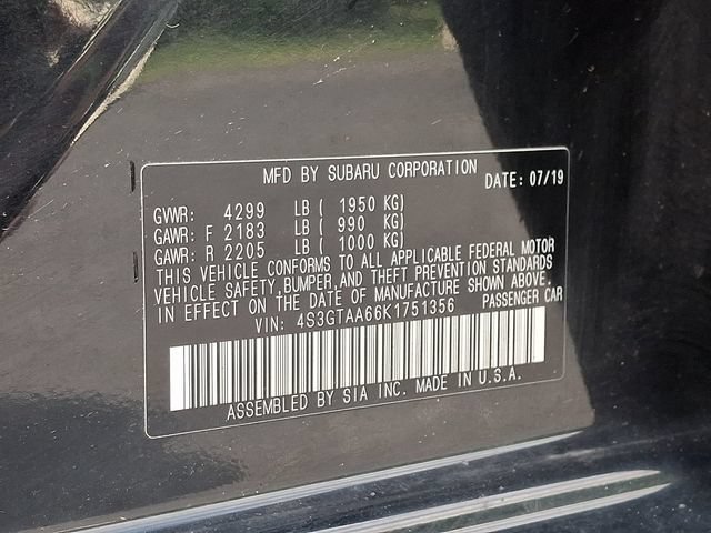 Used 2019 Subaru Impreza 2.0i AWD/4WD image 26