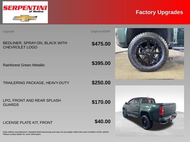 Used 2016 Chevrolet Colorado Z71 AWD/4WD image 5