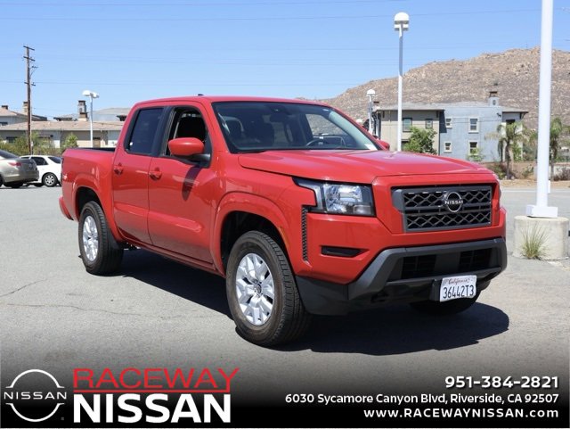 Used 2022 Nissan Frontier SV