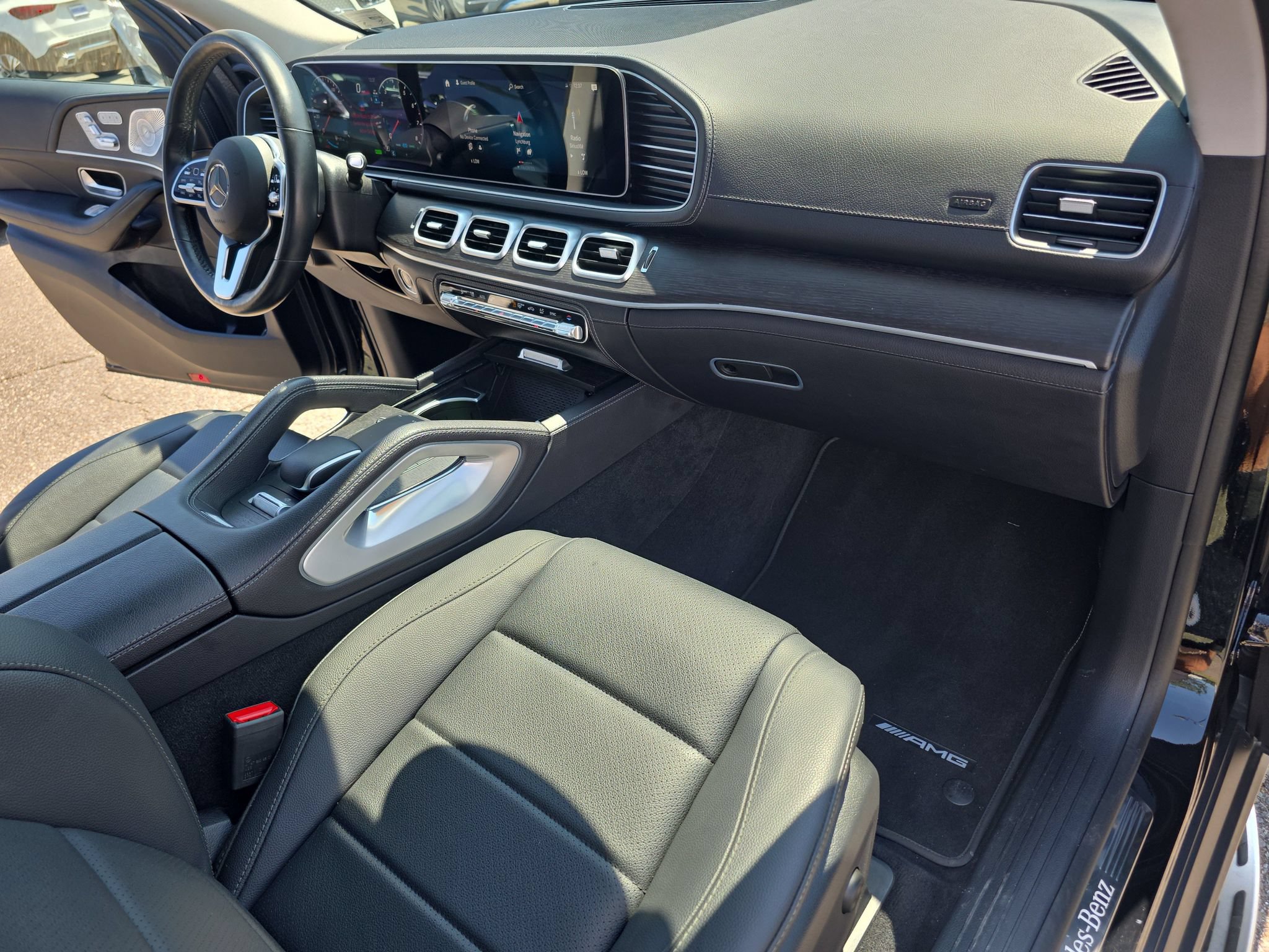 Certified 2023 Mercedes-Benz GLS 450 4MATIC w/ AMG Line Exterior image 13
