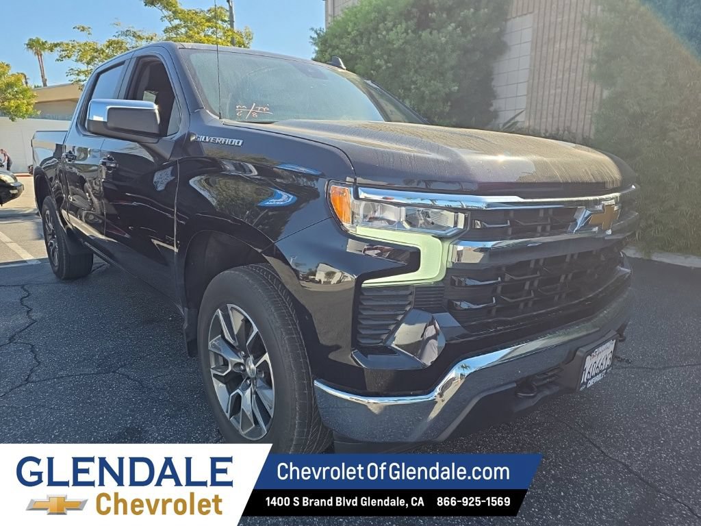 Certified 2024 Chevrolet Silverado 1500 LT AWD/4WD image 7