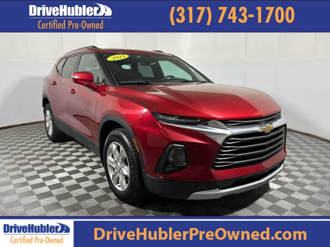 Used 2021 Chevrolet Blazer LT FWD image 1