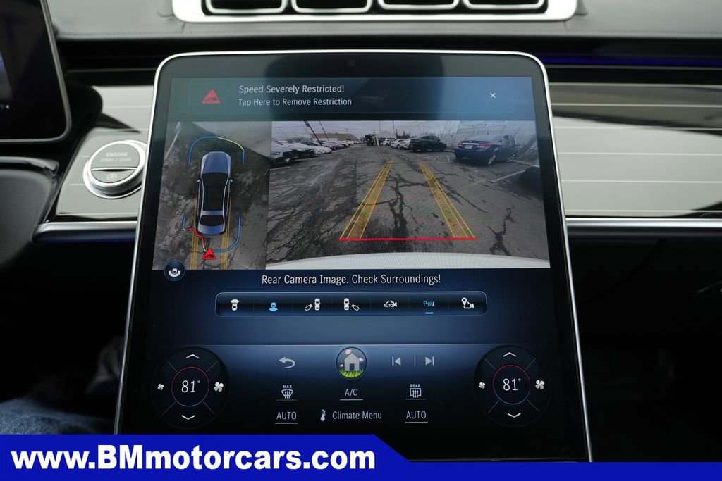 Used 2021 Mercedes-Benz S 580 4MATIC Sedan image 63