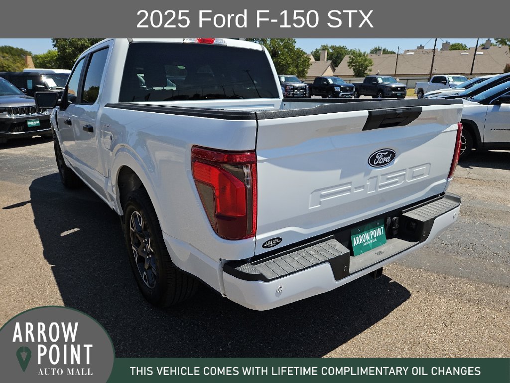 Used 2025 Ford F150 STX w/ Equipment Group 200A RWD image 9