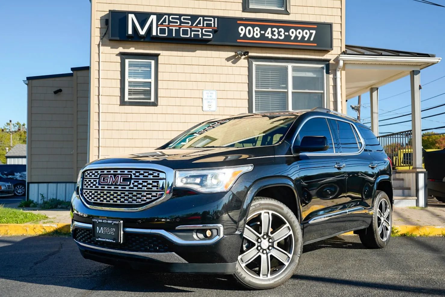 Used 2019 GMC Acadia Denali