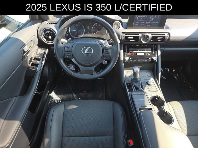 Used 2025 Lexus IS 350 F Sport w/ Accessory Package RWD image 20
