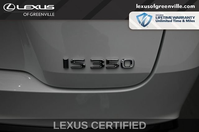 Certified 2025 Lexus IS 350 F Sport w/ Accessory Package RWD image 23