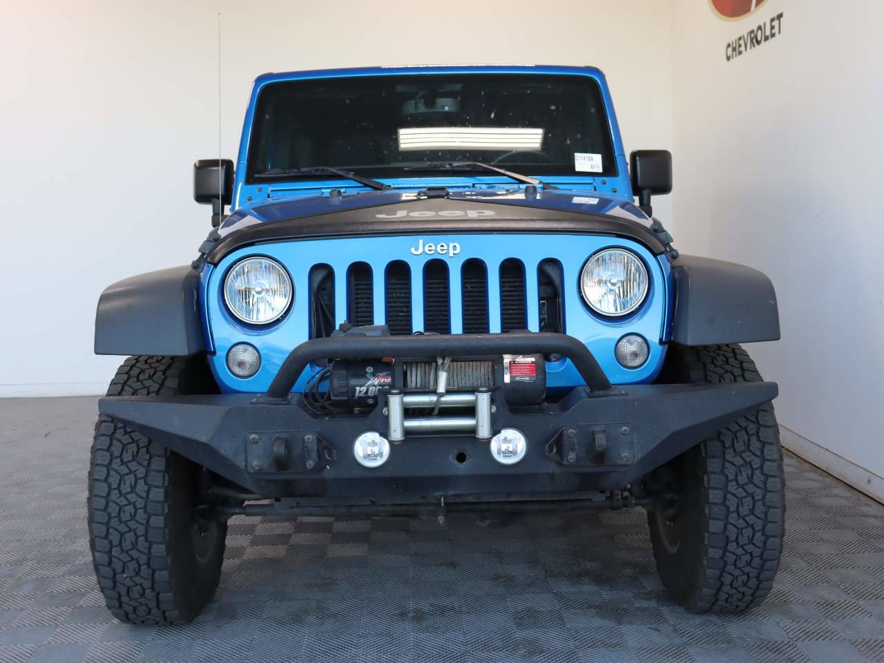Used 2016 Jeep Wrangler Unlimited Rubicon w/ Connectivity Group image 2