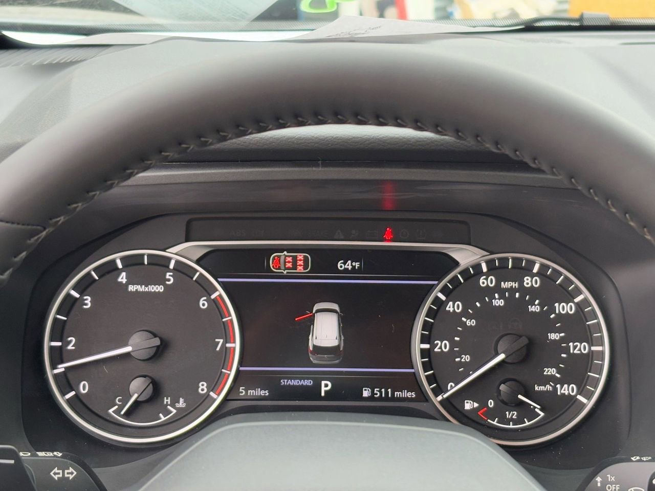 New 2026 Nissan Rogue SV image 22