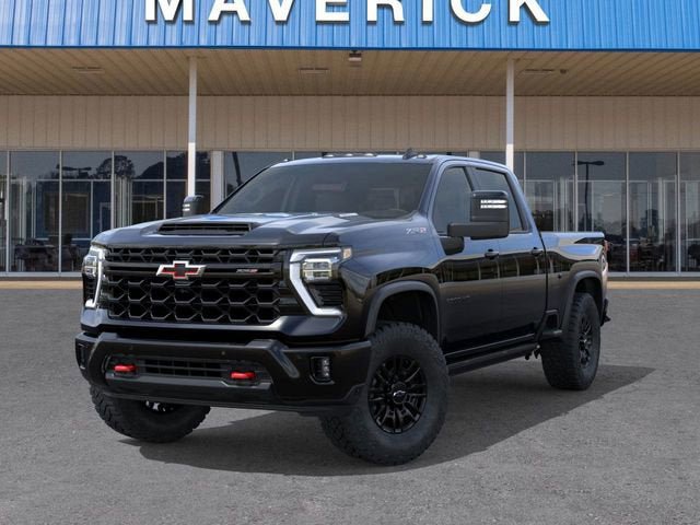 New 2026 Chevrolet Silverado 2500 ZR2 w/ LPO, Dark Essentials Package AWD/4WD image 6