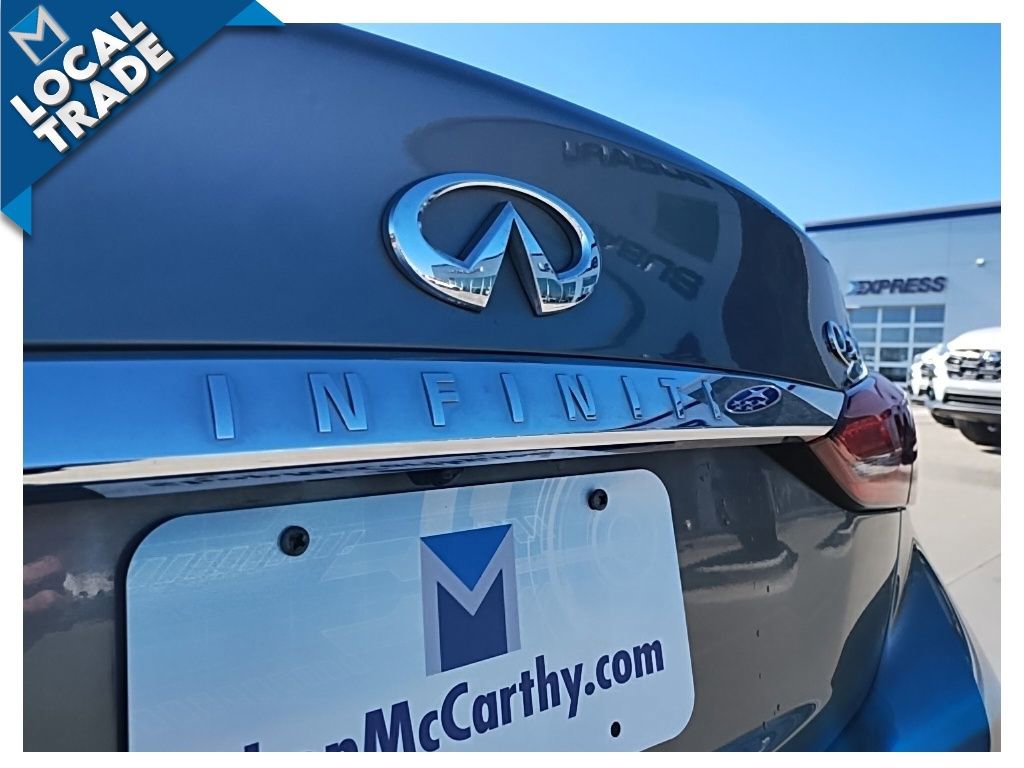 Used 2021 INFINITI Q50 Pure image 11