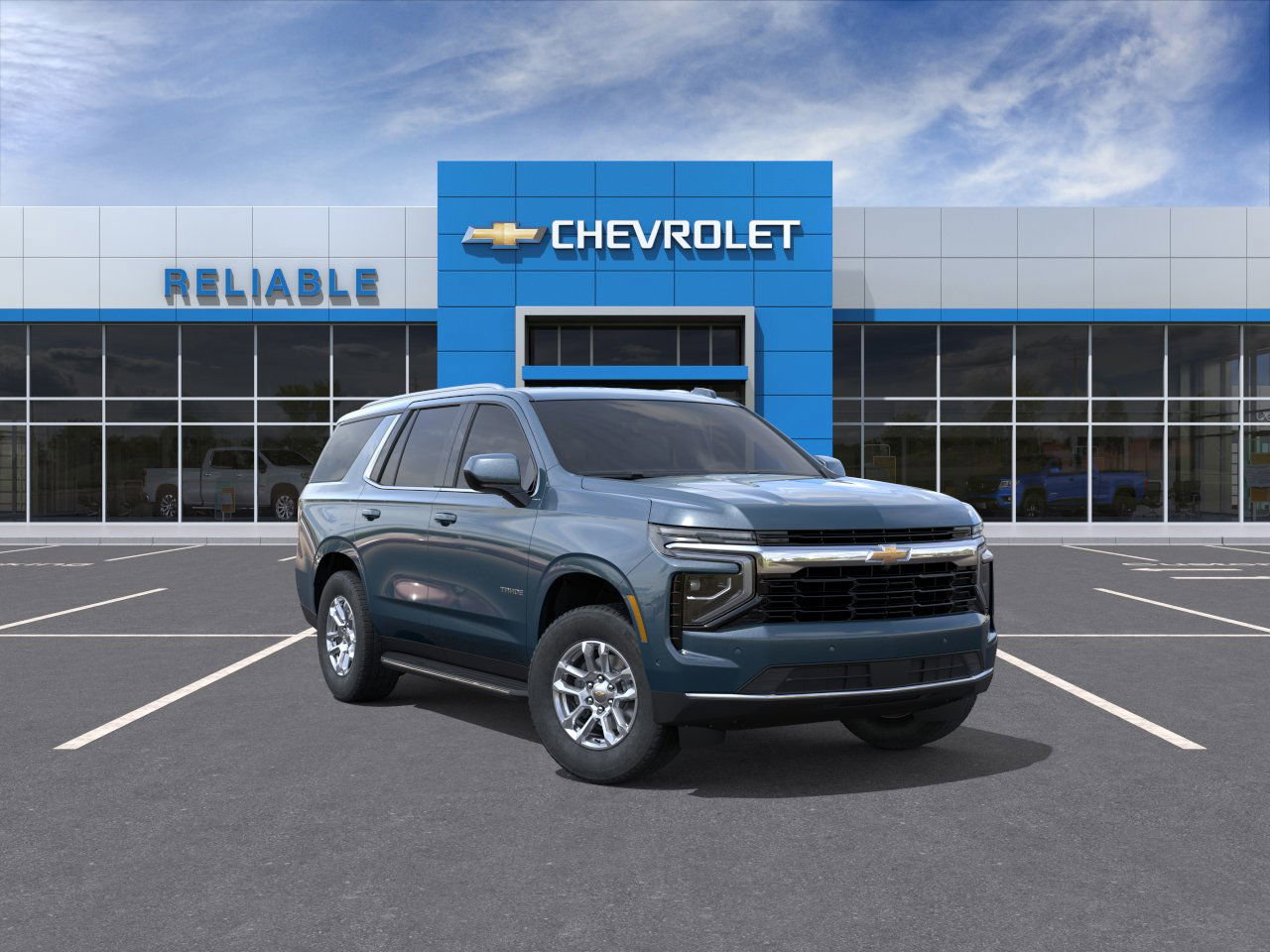 New 2026 Chevrolet Tahoe LS