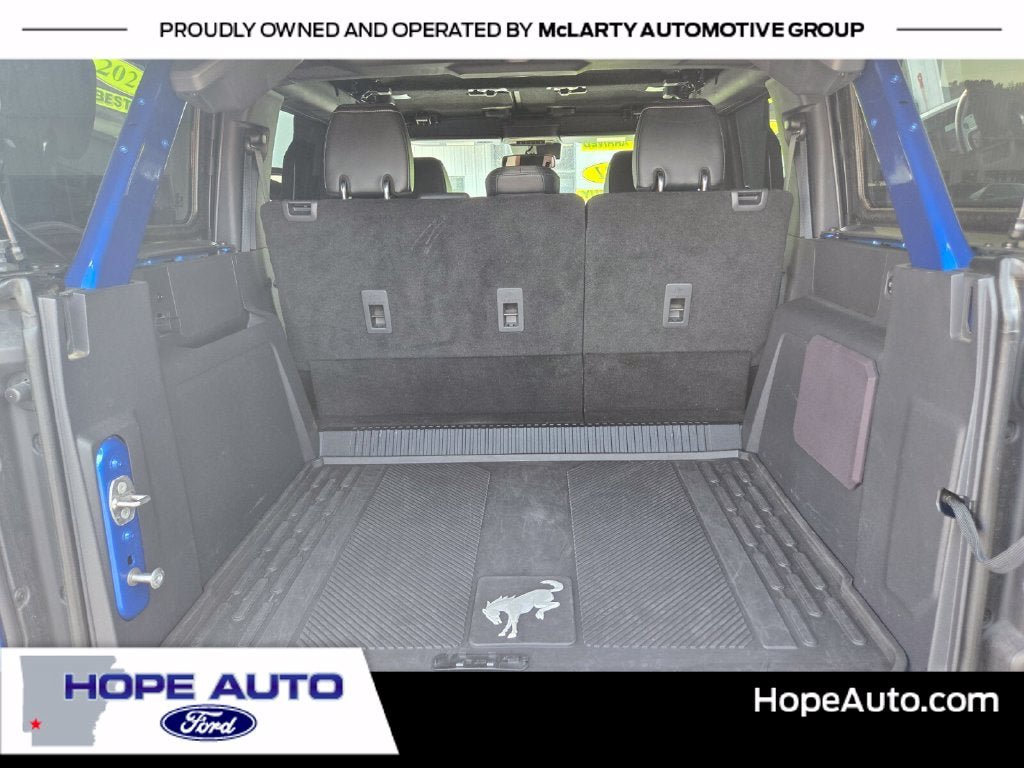 Used 2021 Ford Bronco First Edition AWD/4WD image 17