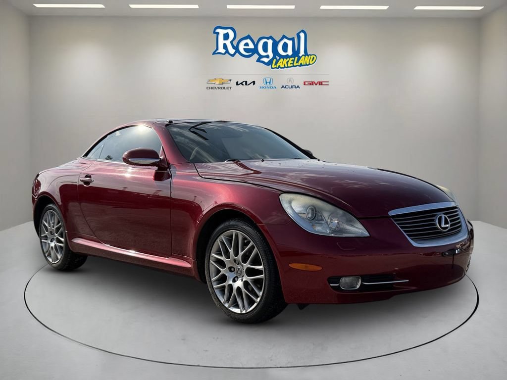 Used 2006 Lexus SC 430 Convertible RWD image 1