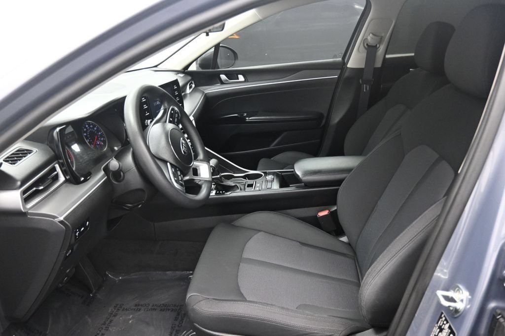 Certified 2021 Kia K5 LXS FWD image 12