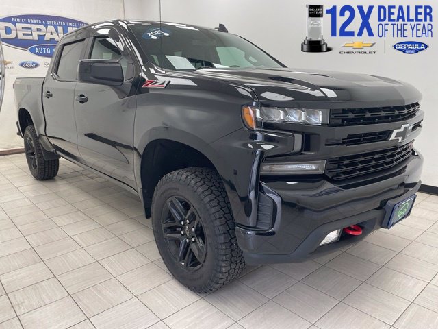 Used 2021 Chevrolet Silverado 1500 LT Trail Boss w/ Convenience Package II