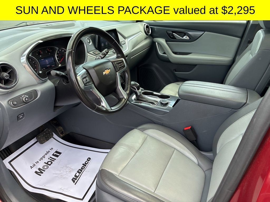 Used 2019 Chevrolet Blazer LT w/ Sun and Wheels Package AWD/4WD image 3