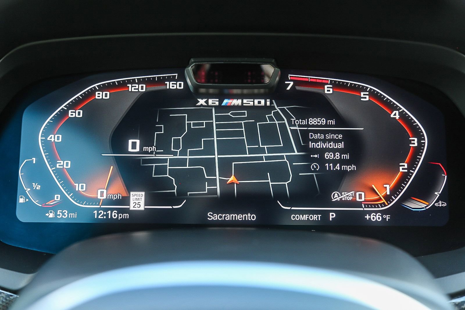 Used 2023 BMW X6 M50i w/ Executive Package image 25