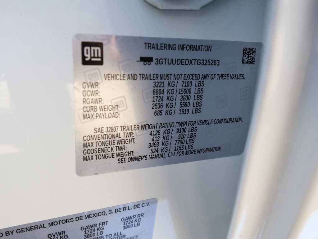 New 2026 GMC Sierra 1500 SLT image 36