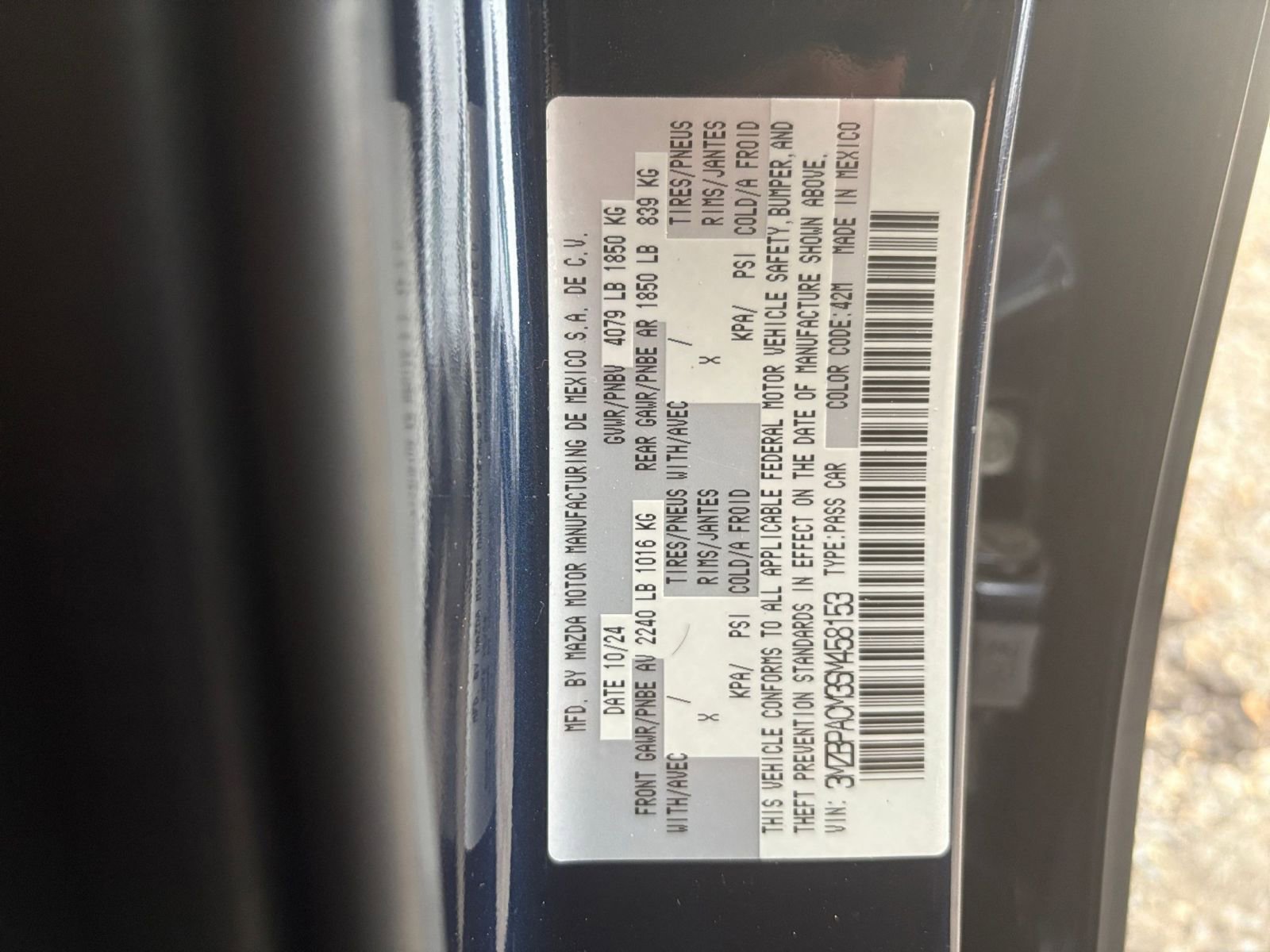 Used 2025 MAZDA MAZDA3 s image 28