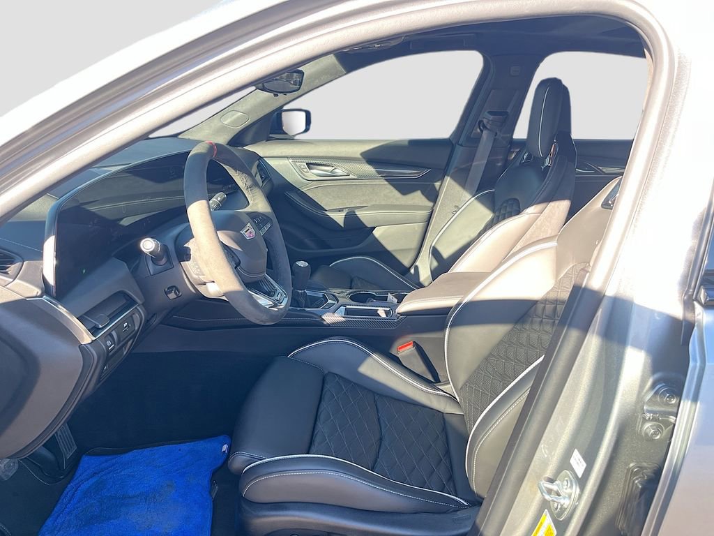 Used 2025 Cadillac CT5 V Blackwing w/ LPO, Blue Accent Package image 21