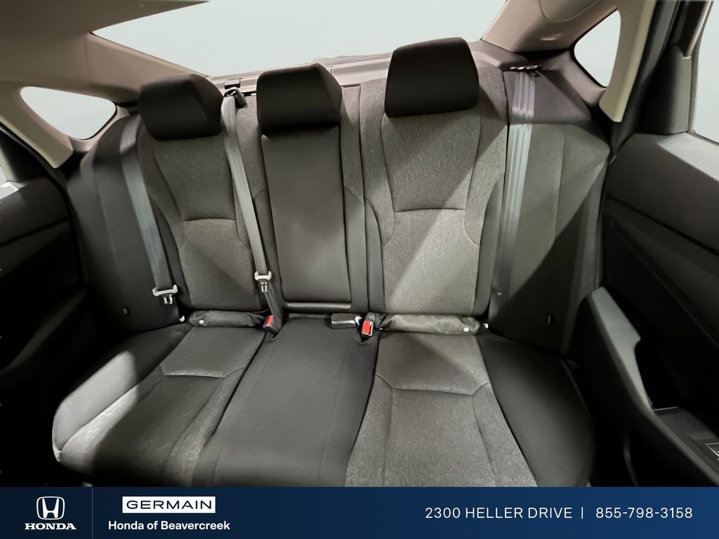 Certified 2025 Honda Accord SE image 31