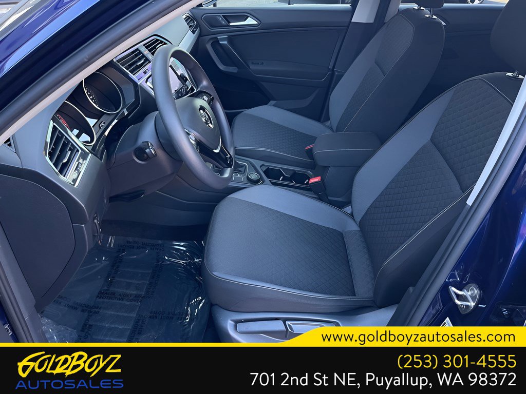 Used 2021 Volkswagen Tiguan S image 13